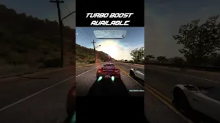 Most Satisfying Moment in Need for Speed Hot Pursuit - Turbo Boost