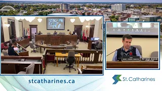 City of St. Catharines Council Meeting (Budget) - Nov. 3, 2021