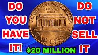 Top 5 Ultra Valuable D-Lincoln pennies worth || Rare Coins Worth Million