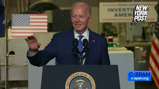Biden falsely claims in Wisconsin that teacher was drafted by Green Bay Packers
