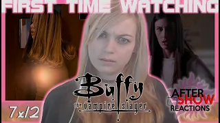 Buffy The Vampire Slayer 7x12 - "Potential" Reaction