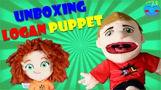 SPW UNBOXING: UNBOXING LOGAN PUPPET!!! (FROM SML MERCH)