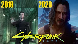 Cyberpunk 2077 - Graphics Evolution  (2018-2020)