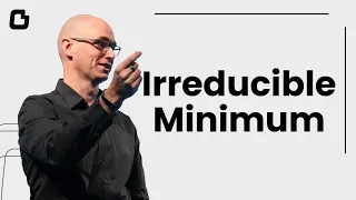 Irreducible Minimum| Ps Mark Reeves |13 November 2022| Liberty Church SA