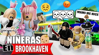 ADOPTAMOS a 3 NIÑOS TURBIOS en BROOKHAVEN con ​⁠@Saoli.Oficial 😱| ROBLOX