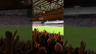 Arsenal fans singing Vieira chant