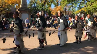 Indigenous Peoples Day Celebration 2017 - Tesuque Pueblo Dancers