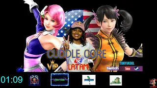 Highlight: CUDDLE CORE VS LATAM ENG / SPN