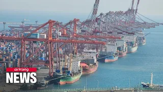 S. Korea's exports, imports rise in April on strong U.S. dollar, high international oil prices