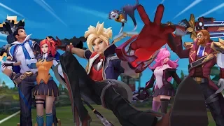 What the Battle Academia Skin Trailer could have looked like