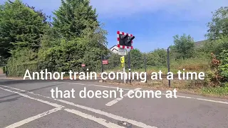 *Unexpected Closure* Springfarm Road Level Crossing (County Antrim) Thursday July 22.07.2021