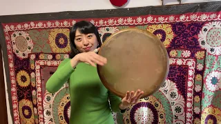 Andijon polkasi doyra solo by  Mashu Komazaki