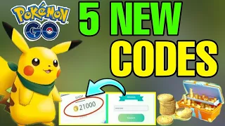 5 NEW POKEMON GO PROMO CODES 2022 SEPTEMBER - CODES FOR POKEMON GO - POKEMON GO CODES