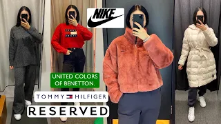 ШОППІНГ-ВЛОГ: NIKE, TOMMY HILFIGER, UNITED COLORS OF BENETTON, RESERVED | ВОВНЯНІ КОСТЮМИ, КУРТКИ