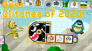 Best Super Mario Maker 2 Glitches of 2020