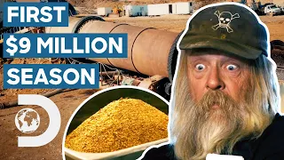 Tony Beets Breaks His Season Record By Weighing $1.2 Million Of Gold | Gold Rush