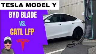 Tesla Model Y: BYD Blade Akku in einer anderen Liga? #tesla
