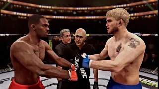 EA Sports UFC 1 - Alexander Gustafsson vs. Jon Jones - Light HW Title Fight | Pro Difficulty