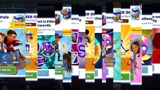 All Upcoming Bundles of Subway Surfers World Tour Chicago 2023 by Time Travel Subway Surfers 2023