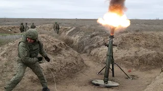 Минометы Сани в действии! Артиллеристы ЮВО в Ставропольском крае уничтожили условного противника