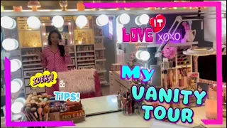 My ‘huge’ VANITY Tour!