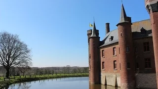 Wijnendale Castle in Torhout, Belgium