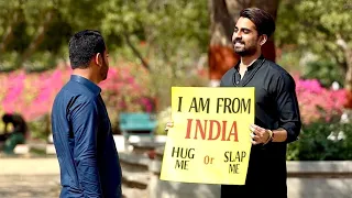 I’m Indian, Hug or Slap ? (Social Experiment)