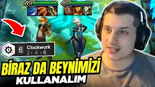 BEYİN GEREKTİREN 2 COMP ! LEVO LOL TAKTİK SAVAŞLARI