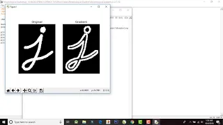 Morphological Gradient with OpenCV Python