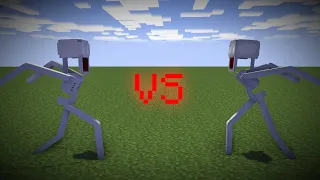 Plastic-096 vs SCP-096          (Minecraft Battle)