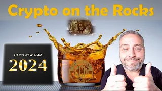 Join Me LIVE For The First Edition of Crypto on the Rocks in 2024!