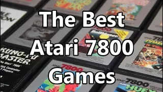 The Top 5 Best Atari 7800 Games According To 7800 Users - The No Swear Gamer
