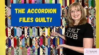 Make this Epic Scrap-Busting Quilt with 2.5" strips/squares!