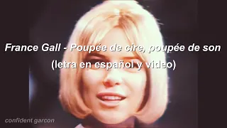 France Gall - Poupée de cire, poupée de son (video) (letra en español/paroles)