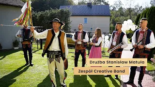 Drużba Stanisław Matuła i zespół Creative Band - U Panny Młodej, Błogosławieństwo. Polskie Wesele!