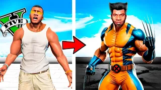 ME CONVIERTO en WOLVERINE en GTA 5!