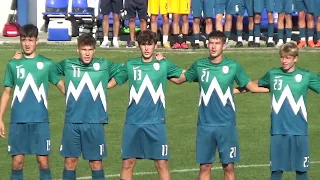 Macedonia U-16-Slovenia U-16 Hisar Ali Ci 7