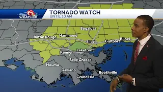 Tornado Watch extended to all of Northshore