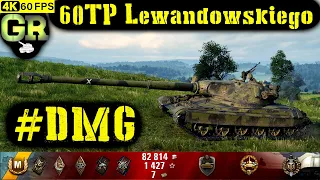 World of Tanks 60TP Lewandowskiego Replay - 6 Kills 9.9K DMG(Patch 1.4.0)