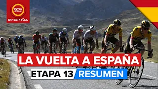 Resumen Vuelta A España 2023 - Etapa 13