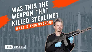 The Sterling assault rifle story's final chapter with firearms & weapon expert Jonathan Ferguson