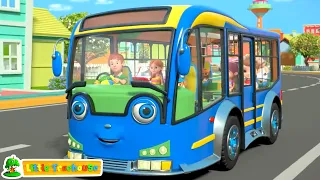 Roues Dans le Bus, Comptine + Plus Préscolaire Chanson pour Enfants