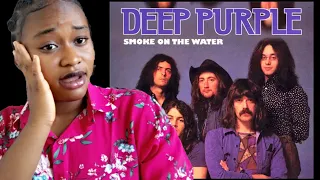 FIRST TIME REACTING TO | DEEP PURPLE "SMOKE ON THE WATER"| REACTION
