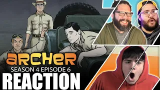 Archer 4x6 | "Once Bitten" REACTION!!