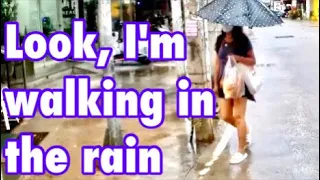 Pattaya Travel Now Status walk Heavy rain like this will definitely flood Pattaya again Sep…. 2021