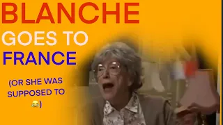 Blanche goes to France 🇫🇷 (or she was supposed to 😂) | Coronation Street Superbcut