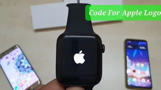 How to add Apple logo | Code for Apple logo in Smartwatch | Code Apple LOGO | New Secret code logo