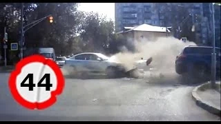 Car Crash Compilation # 44 || Подборка ДТП и Аварий Июнь 2014