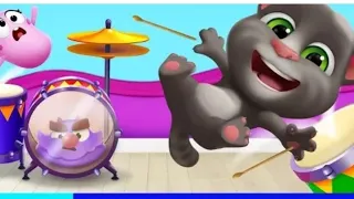 NEW DRUM SET in My Talking Tom 2 (Grand Concert) #youtubeshorts #babydoll #shortsfeed #talkingtom2