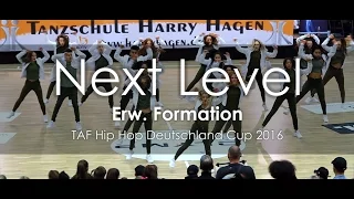 Next Level / TAF Hip Hop Cup 2016